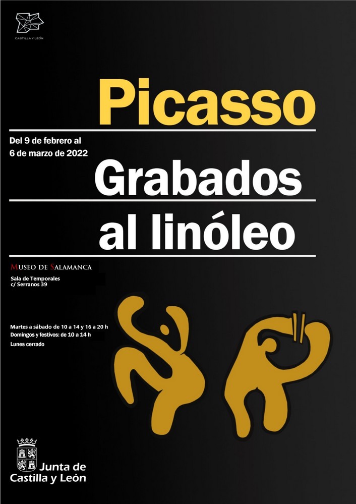 Museo de Salamanca | Picasso. Grabados al linóleo | 9 de febrero de 2022