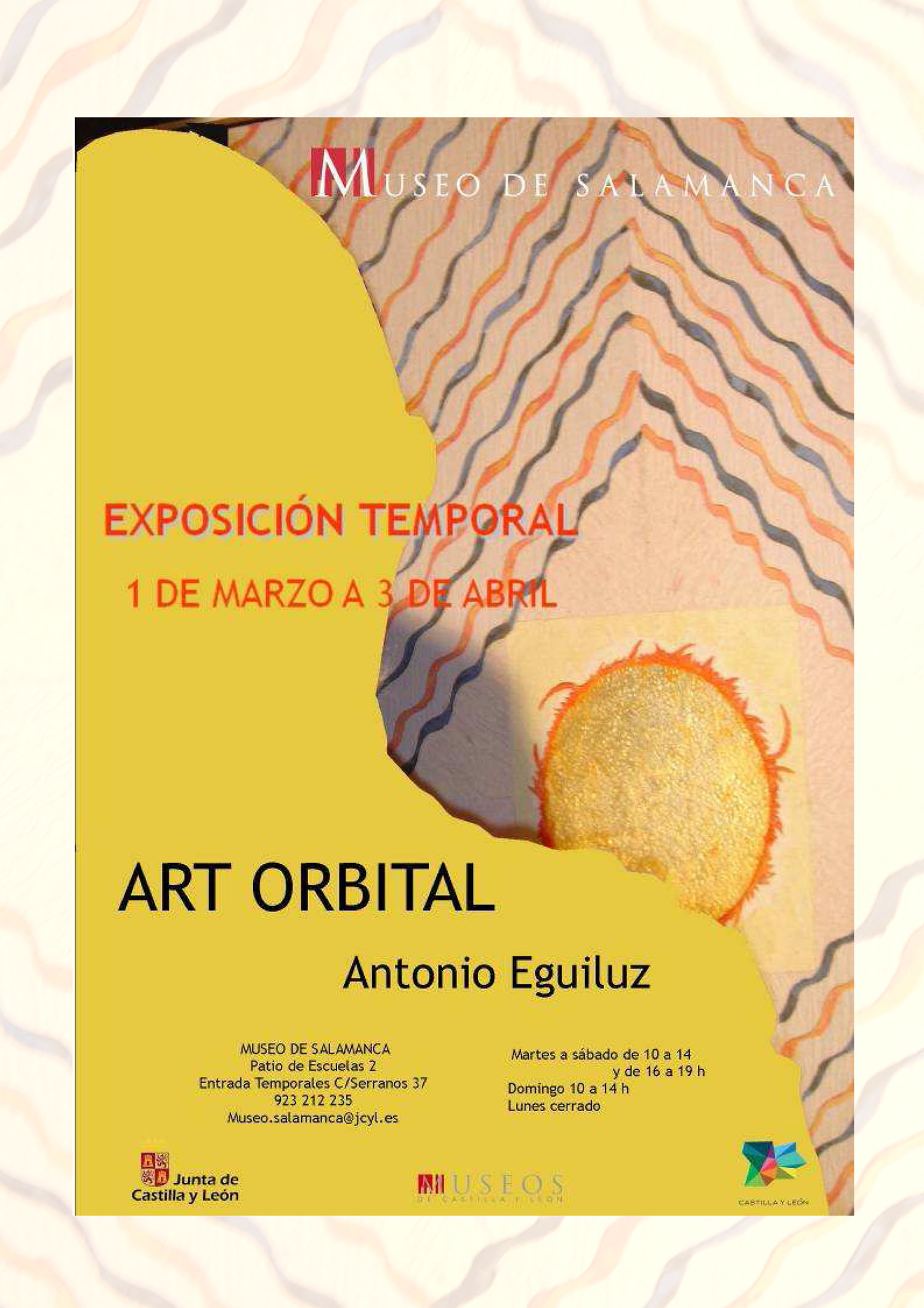 Museo de Salamanca | Art orbital. Antonio Eguiluz | 1 de abril de 2022